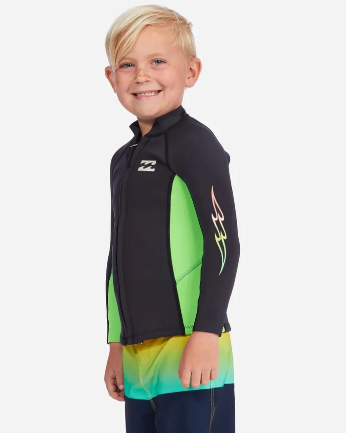 Billabong Boy039s 04027041 11mm Absolute Wetsuit Jacket Neon Green Kids Boys039 Wetsuits Billabong Boy039s 04027041 11mm Absolute Wetsuit Jacket Neon Green Kids Boys039 Wetsuits