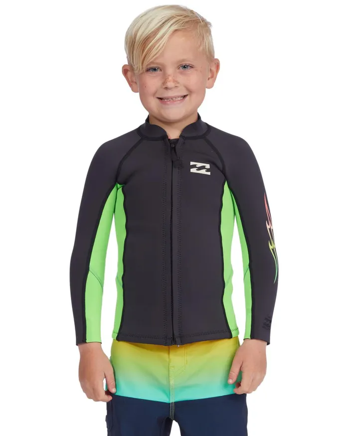 Billabong Boy039s 04027041 11mm Absolute Wetsuit Jacket Neon Green Kids Boys039 Wetsuits Billabong Boy039s 04027041 11mm Absolute Wetsuit Jacket Neon Green Kids Boys039 Wetsuits