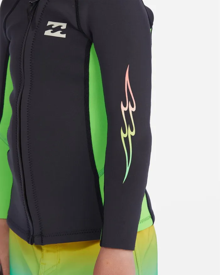 Billabong Boy039s 04027041 11mm Absolute Wetsuit Jacket Neon Green Kids Boys039 Wetsuits Billabong Boy039s 04027041 11mm Absolute Wetsuit Jacket Neon Green Kids Boys039 Wetsuits