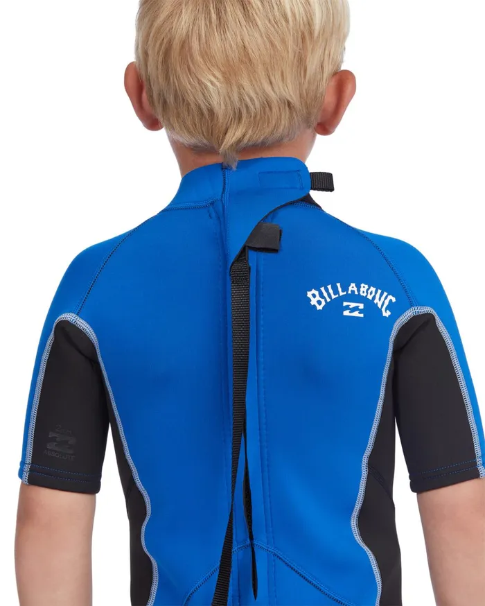 Billabong Boy039s 04027041 22mm Absolute Short Sleeve Back Zip Springsuit Harbor Kids Boys039 Wetsuits Billabong Boy039s 04027041 22mm Absolute Short Sleeve Back Zip Springsuit Harbor Kids Boys039 Wetsuits