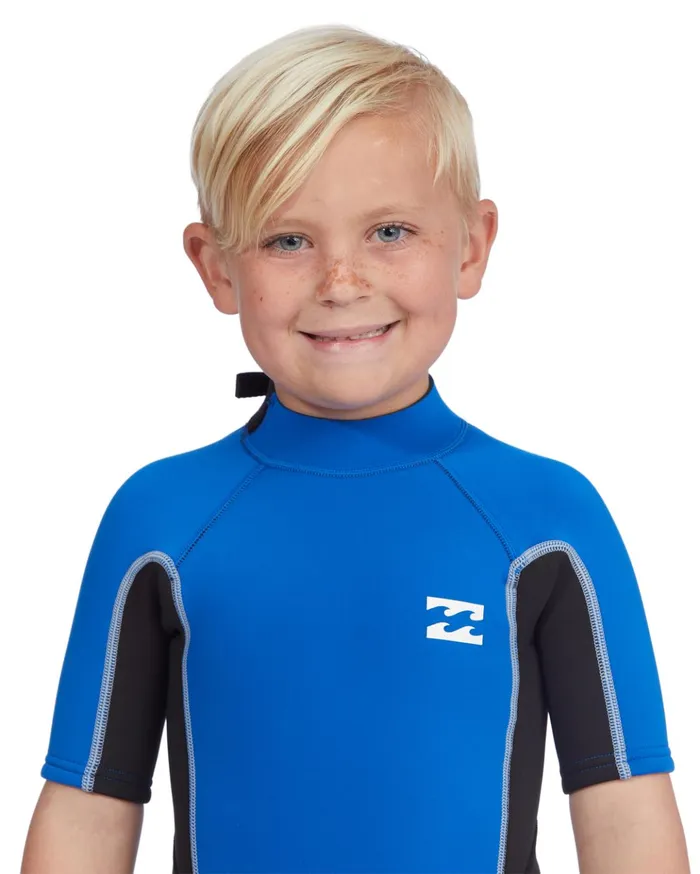 Billabong Boy039s 04027041 22mm Absolute Short Sleeve Back Zip Springsuit Harbor Kids Boys039 Wetsuits Billabong Boy039s 04027041 22mm Absolute Short Sleeve Back Zip Springsuit Harbor Kids Boys039 Wetsuits
