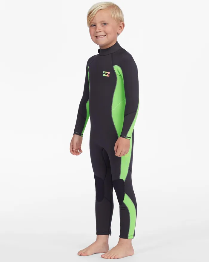 Billabong Boy039s 04027041 32mm Absolute Back Zip Wetsuit Neon Green Kids Toddlers and Boys 27 Yrs Billabong Boy039s 04027041 32mm Absolute Back Zip Wetsuit Neon Green Kids Toddlers and Boys 27 Yrs