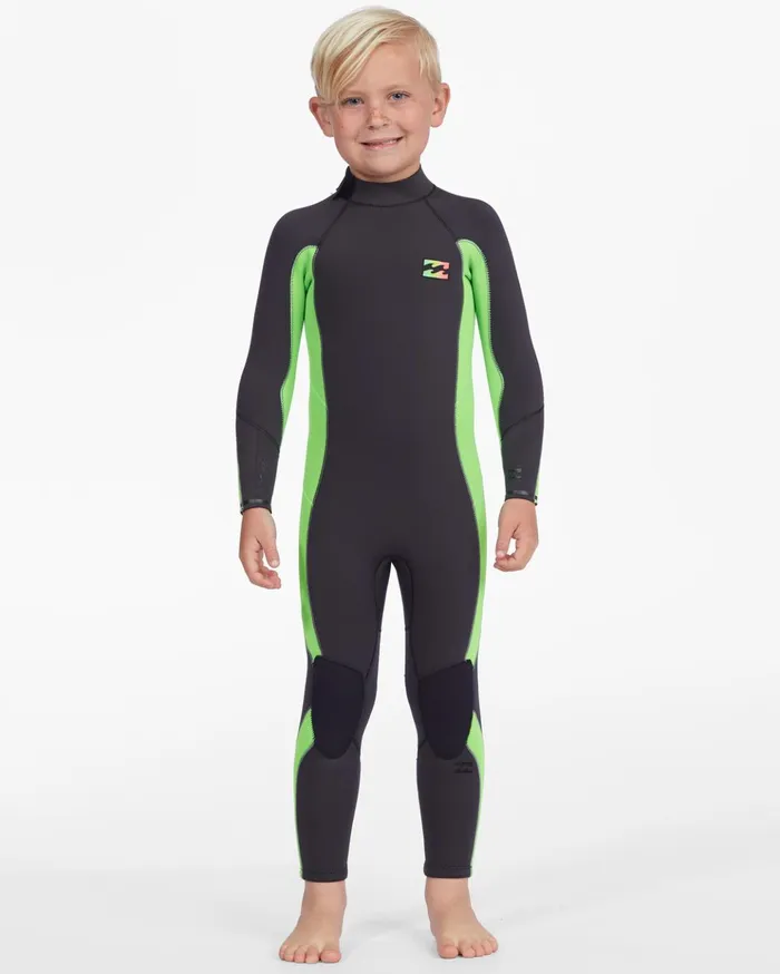 Billabong Boy039s 04027041 32mm Absolute Back Zip Wetsuit Neon Green Kids Toddlers and Boys 27 Yrs Billabong Boy039s 04027041 32mm Absolute Back Zip Wetsuit Neon Green Kids Toddlers and Boys 27 Yrs