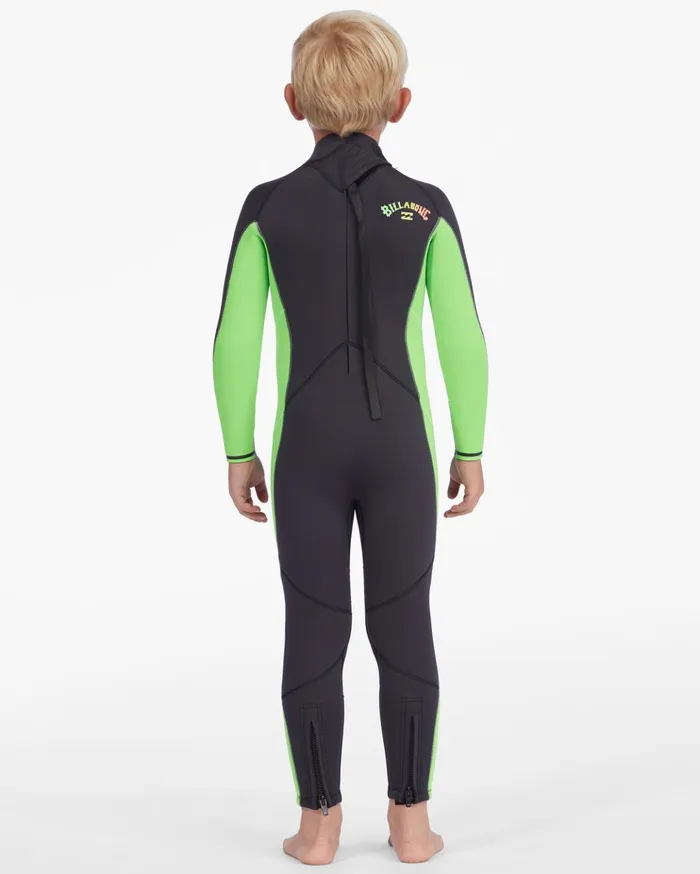 Billabong Boy039s 04027041 32mm Absolute Back Zip Wetsuit Neon Green Kids Toddlers and Boys 27 Yrs Billabong Boy039s 04027041 32mm Absolute Back Zip Wetsuit Neon Green Kids Toddlers and Boys 27 Yrs