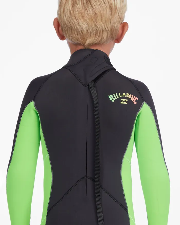 Billabong Boy039s 04027041 32mm Absolute Back Zip Wetsuit Neon Green Kids Toddlers and Boys 27 Yrs Billabong Boy039s 04027041 32mm Absolute Back Zip Wetsuit Neon Green Kids Toddlers and Boys 27 Yrs