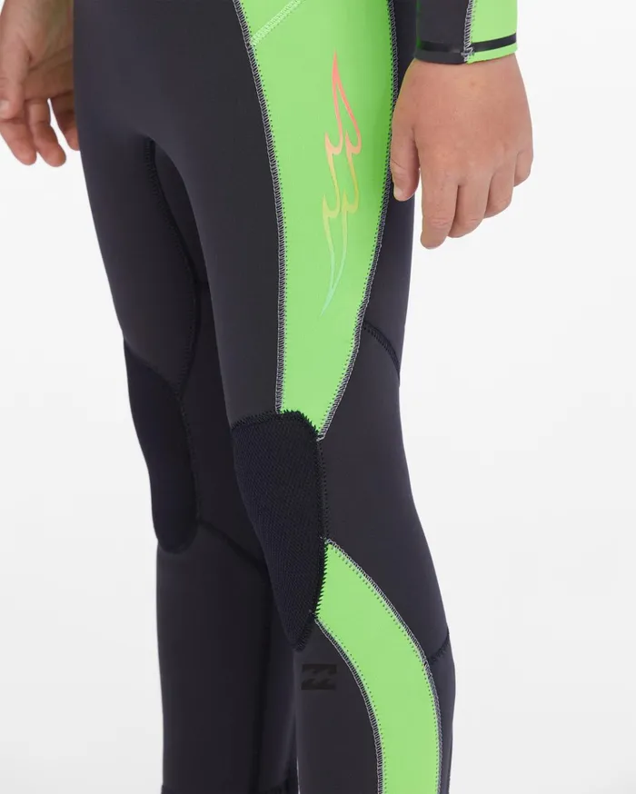 Billabong Boy039s 04027041 32mm Absolute Back Zip Wetsuit Neon Green Kids Toddlers and Boys 27 Yrs Billabong Boy039s 04027041 32mm Absolute Back Zip Wetsuit Neon Green Kids Toddlers and Boys 27 Yrs