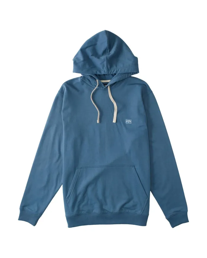 Billabong Boy039s 04027041 All Day Organic Pullover Hoodie Smoke Blue Kids Boys039 Hoodies and Fleece Billabong Boy039s 04027041 All Day Organic Pullover Hoodie Smoke Blue Kids Boys039 Hoodies and Fleece