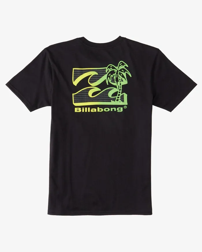 Billabong Boy039s 04027041 BBTV TShirt Black Kids Boys039 Tees