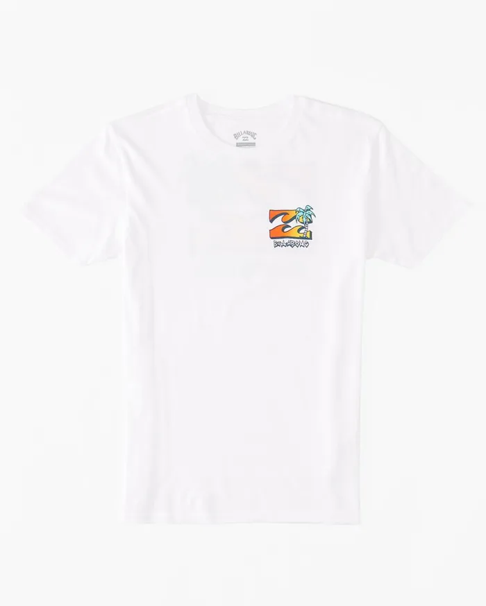 Billabong Boy039s 04027041 BBTV TShirt White Kids Boys039 Tees Billabong Boy039s 04027041 BBTV TShirt White Kids Boys039 Tees
