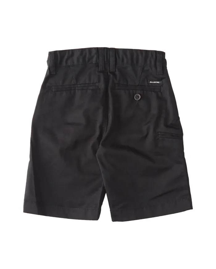 Billabong Boy039s 04027041 Chino Chino Shorts Black Kids Boys039 Shorts Billabong Boy039s 04027041 Chino Chino Shorts Black Kids Boys039 Shorts