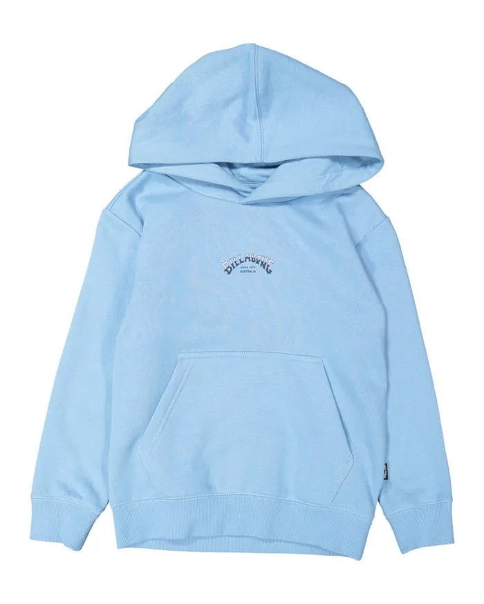 Billabong Boy039s 04027041 Core Arch Pullover Hoodie Dusty Blue Kids Toddlers and Boys 27 Yrs Billabong Boy039s 04027041 Core Arch Pullover Hoodie Dusty Blue Kids Toddlers and Boys 27 Yrs