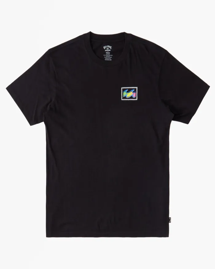 Billabong Boy039s 04027041 Crayon Wave TShirt Black Kids Boys039 Tees Billabong Boy039s 04027041 Crayon Wave TShirt Black Kids Boys039 Tees