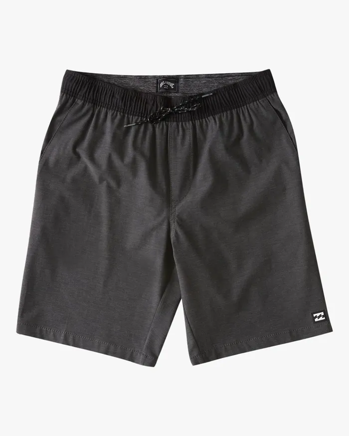 Billabong Boy039s 04027041 Crossfire Elastic Submersible Shorts 13quot Asphalt Kids Boys039 Shorts Billabong Boy039s 04027041 Crossfire Elastic Submersible Shorts 13quot Asphalt Kids Boys039 Shorts
