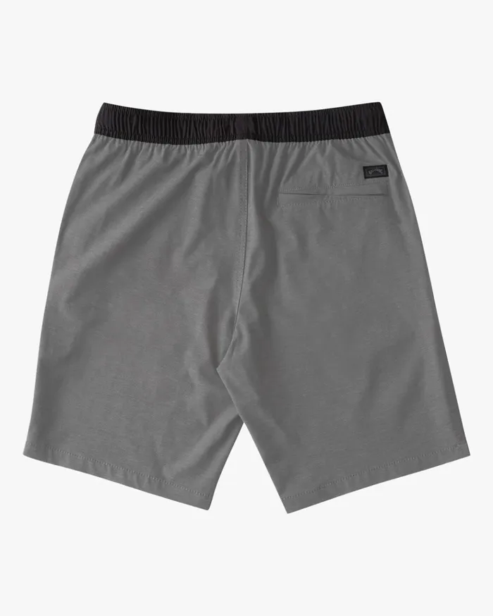 Billabong Boy039s 04027041 Crossfire Elastic Submersible Shorts 13quot Grey Kids Boys039 Shorts Billabong Boy039s 04027041 Crossfire Elastic Submersible Shorts 13quot Grey Kids Boys039 Shorts
