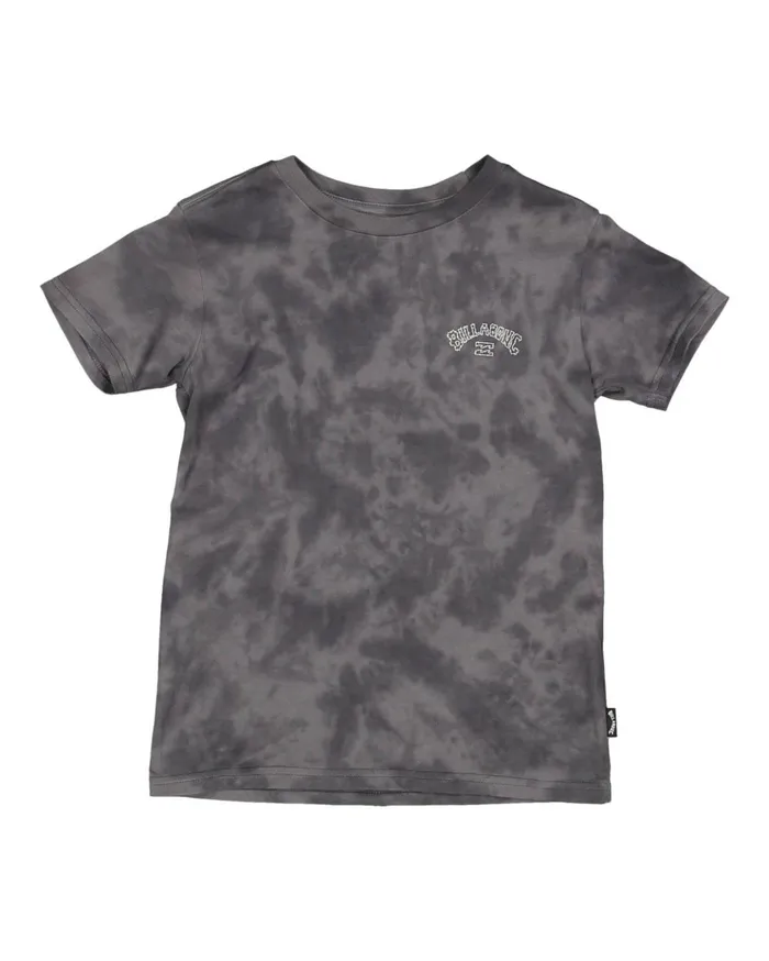 Billabong Boy039s 04027041 Groms Arch TieDye Short Sleeve TShirt Black Kids Boys039 Tees Billabong Boy039s 04027041 Groms Arch TieDye Short Sleeve TShirt Black Kids Boys039 Tees