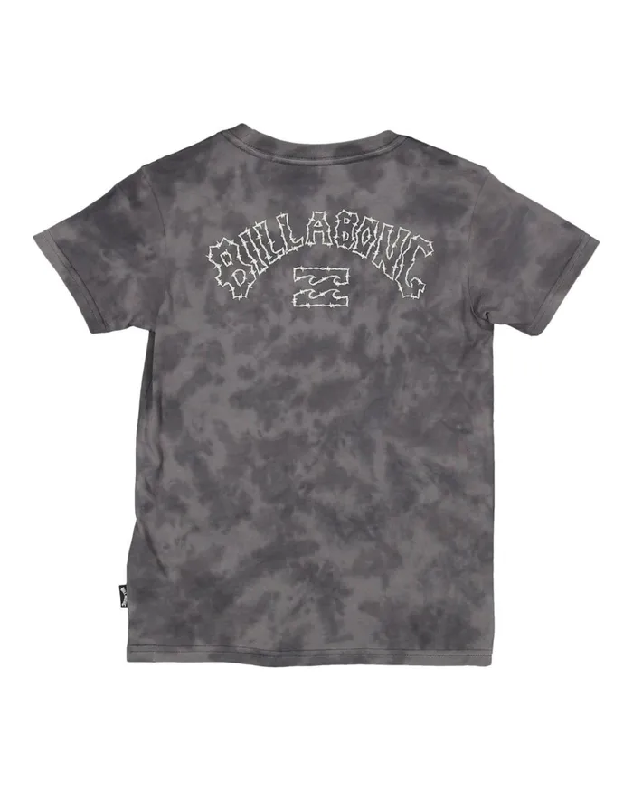 Billabong Boy039s 04027041 Groms Arch TieDye Short Sleeve TShirt Black Kids Boys039 Tees Billabong Boy039s 04027041 Groms Arch TieDye Short Sleeve TShirt Black Kids Boys039 Tees