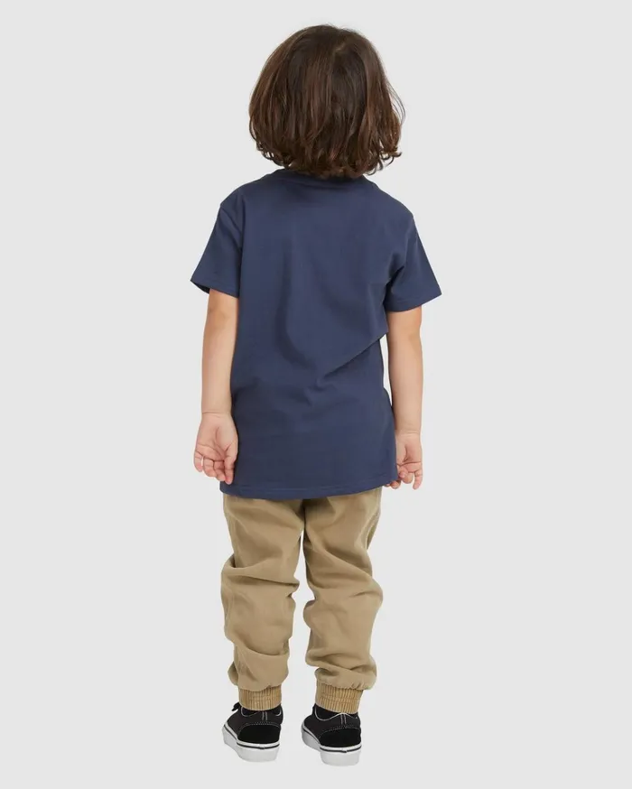 Billabong Boy039s 04027041 Groms Diamond Wave Short Sleeve TShirt Denim Kids Boys039 Tees Billabong Boy039s 04027041 Groms Diamond Wave Short Sleeve TShirt Denim Kids Boys039 Tees