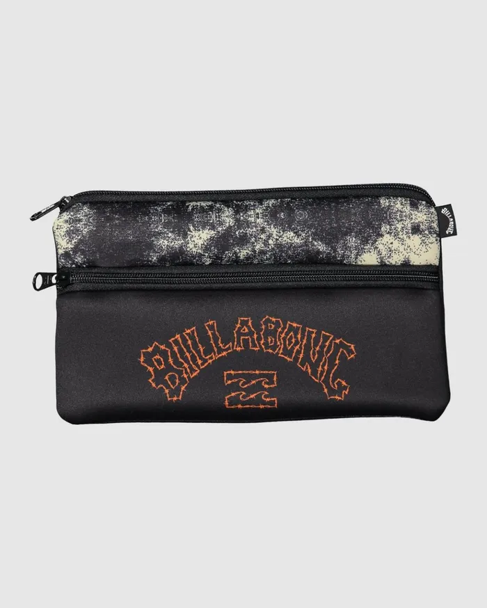 Billabong Boy039s 04027041 Groms Pencil Case Black KidsMen Toddlers and Boys 27 Yrs Billabong Boy039s 04027041 Groms Pencil Case Black KidsMen Toddlers and Boys 27 Yrs