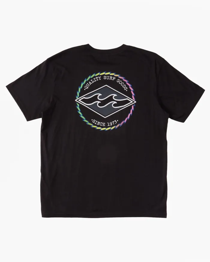Billabong Boy039s 04027041 Rotor Diamond TShirt Black Kids Toddlers and Boys 27 Yrs Billabong Boy039s 04027041 Rotor Diamond TShirt Black Kids Toddlers and Boys 27 Yrs