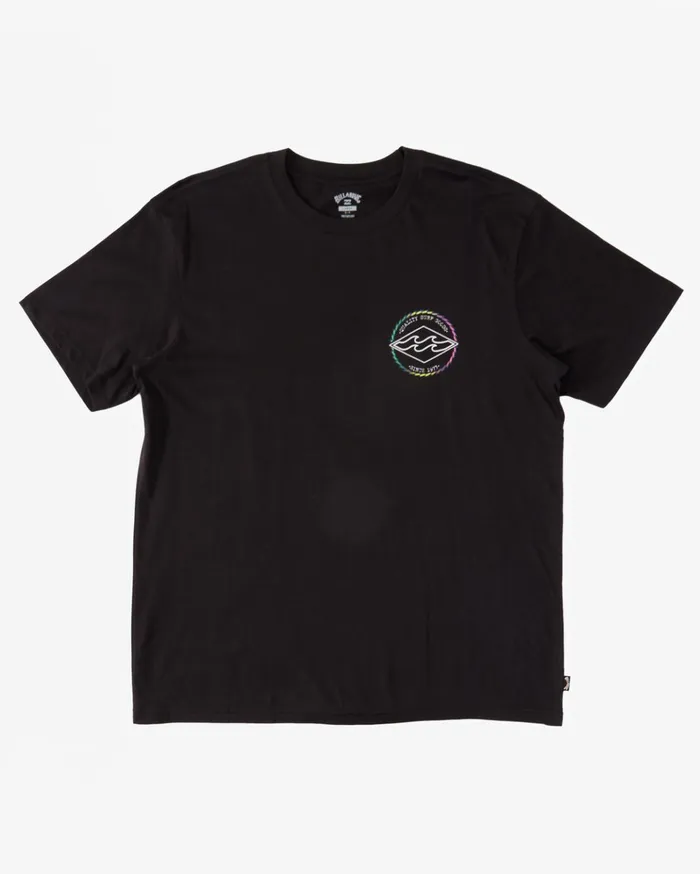 Billabong Boy039s 04027041 Rotor Diamond TShirt Black Kids Toddlers and Boys 27 Yrs Billabong Boy039s 04027041 Rotor Diamond TShirt Black Kids Toddlers and Boys 27 Yrs
