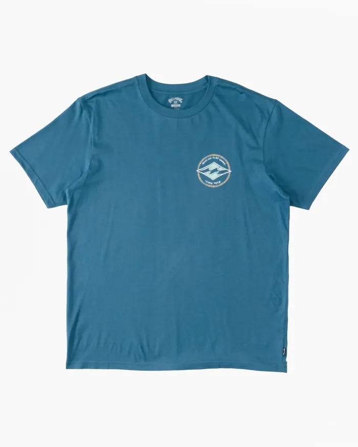 Billabong Boy039s 04027041 Rotor Diamond TShirt Blue Lagoon Kids Boys039 Tees Billabong Boy039s 04027041 Rotor Diamond TShirt Blue Lagoon Kids Boys039 Tees