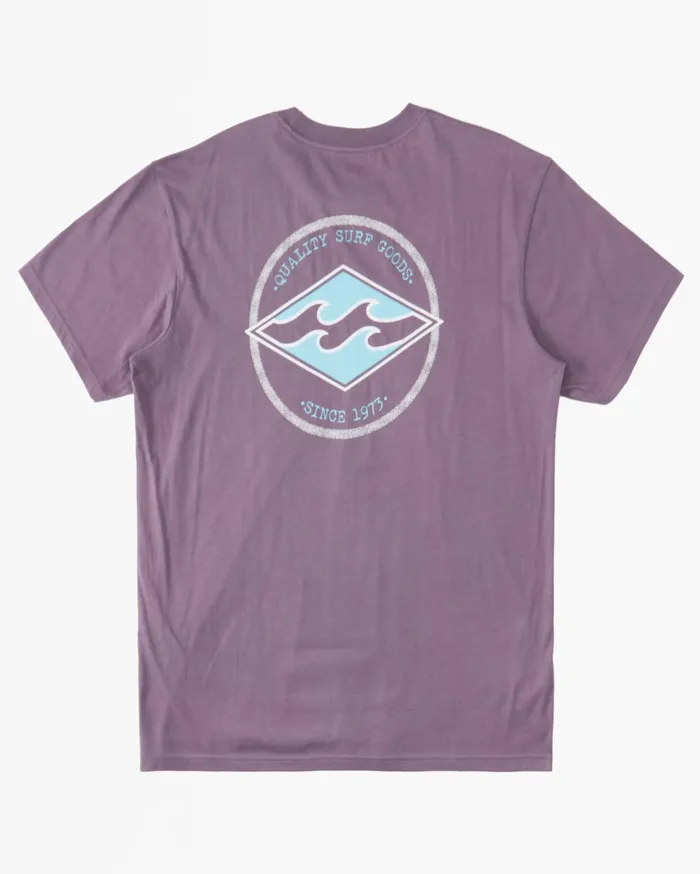 Billabong Boy039s 04027041 Rotor Diamond TShirt Purple Haze Kids Boys039 Tees Billabong Boy039s 04027041 Rotor Diamond TShirt Purple Haze Kids Boys039 Tees