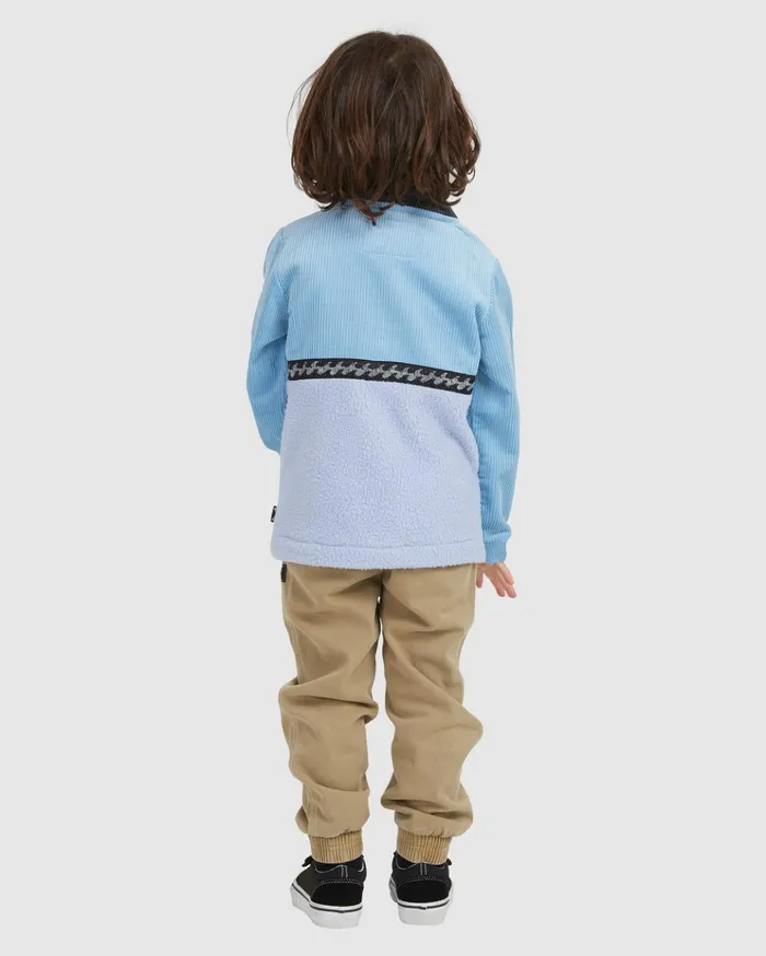 Billabong Boy039s 04027041 Space Cow HalfZip Pullover Dusty Blue Kids Toddlers and Boys 27 Yrs Billabong Boy039s 04027041 Space Cow HalfZip Pullover Dusty Blue Kids Toddlers and Boys 27 Yrs