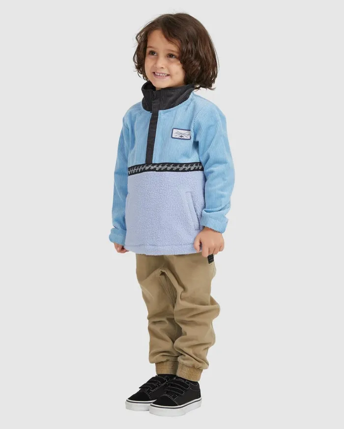Billabong Boy039s 04027041 Space Cow HalfZip Pullover Dusty Blue Kids Toddlers and Boys 27 Yrs Billabong Boy039s 04027041 Space Cow HalfZip Pullover Dusty Blue Kids Toddlers and Boys 27 Yrs