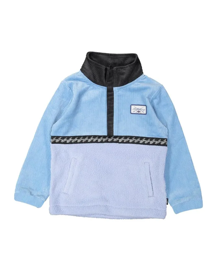 Billabong Boy039s 04027041 Space Cow HalfZip Pullover Dusty Blue Kids Toddlers and Boys 27 Yrs Billabong Boy039s 04027041 Space Cow HalfZip Pullover Dusty Blue Kids Toddlers and Boys 27 Yrs
