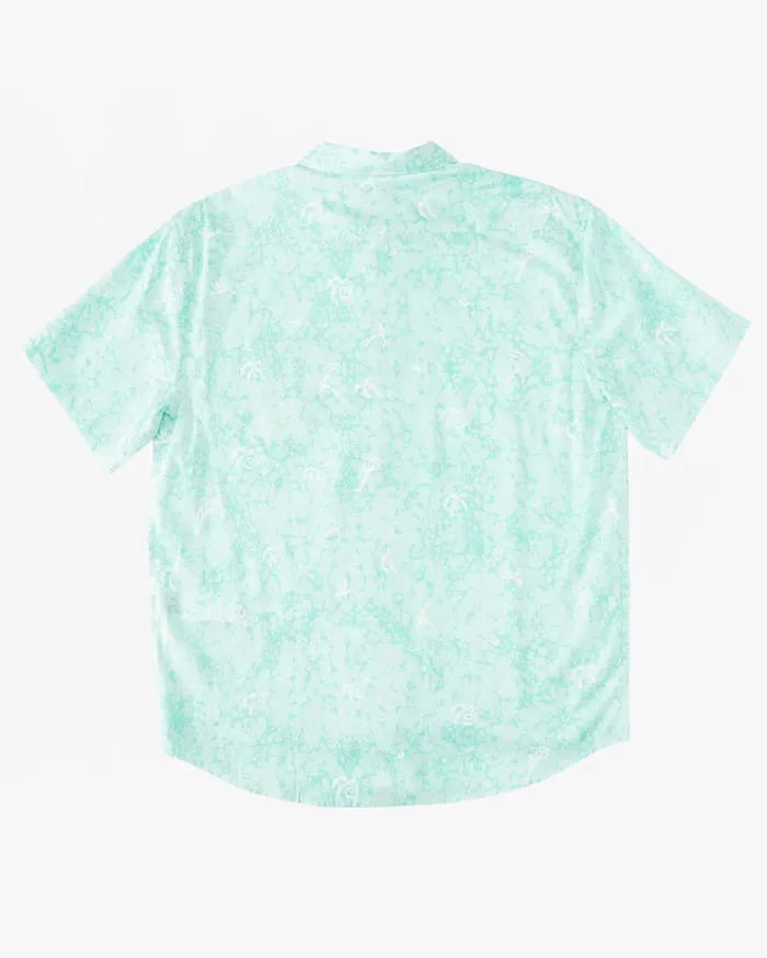 Billabong Boy039s 04027041 Sundays Short Sleeve Shirt Mint Kids Boys039 Shirts Billabong Boy039s 04027041 Sundays Short Sleeve Shirt Mint Kids Boys039 Shirts