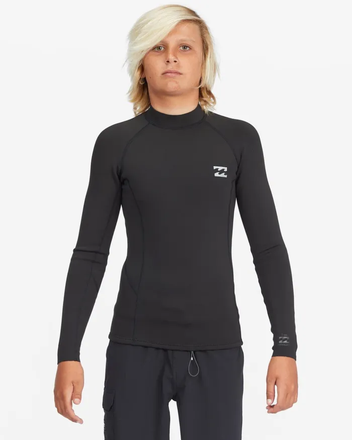 Billabong Boy039s 11mm Absolute Wetsuit Jacket Black Kids Boys039 Wetsuits Billabong Boy039s 11mm Absolute Wetsuit Jacket Black Kids Boys039 Wetsuits
