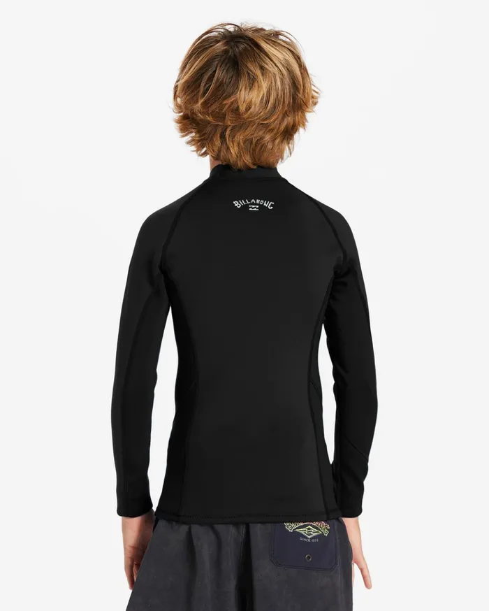 Billabong Boy039s 11mm Absolute Wetsuit Jacket Black Kids Boys039 Wetsuits Billabong Boy039s 11mm Absolute Wetsuit Jacket Black Kids Boys039 Wetsuits
