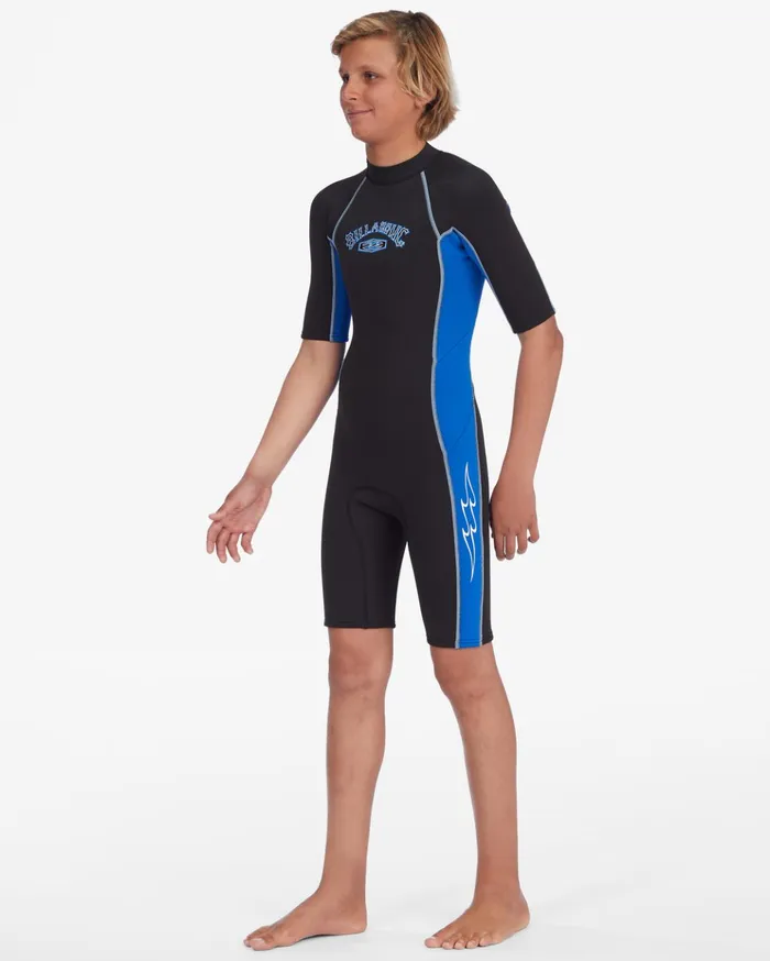 Billabong Boy039s 22mm Absolute Short Sleeve Back Zip Springsuit Harbor Kids Boys039 Wetsuits Billabong Boy039s 22mm Absolute Short Sleeve Back Zip Springsuit Harbor Kids Boys039 Wetsuits