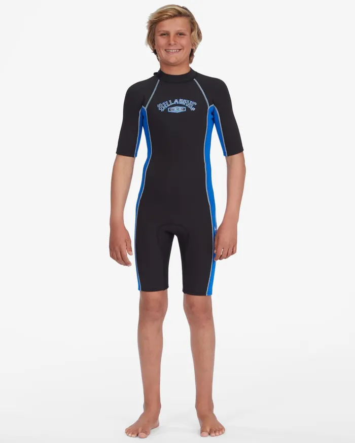 Billabong Boy039s 22mm Absolute Short Sleeve Back Zip Springsuit Harbor Kids Boys039 Wetsuits Billabong Boy039s 22mm Absolute Short Sleeve Back Zip Springsuit Harbor Kids Boys039 Wetsuits