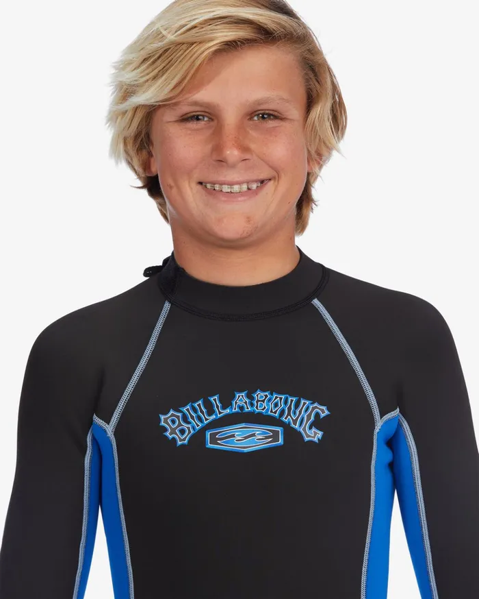 Billabong Boy039s 22mm Absolute Short Sleeve Back Zip Springsuit Harbor Kids Boys039 Wetsuits Billabong Boy039s 22mm Absolute Short Sleeve Back Zip Springsuit Harbor Kids Boys039 Wetsuits