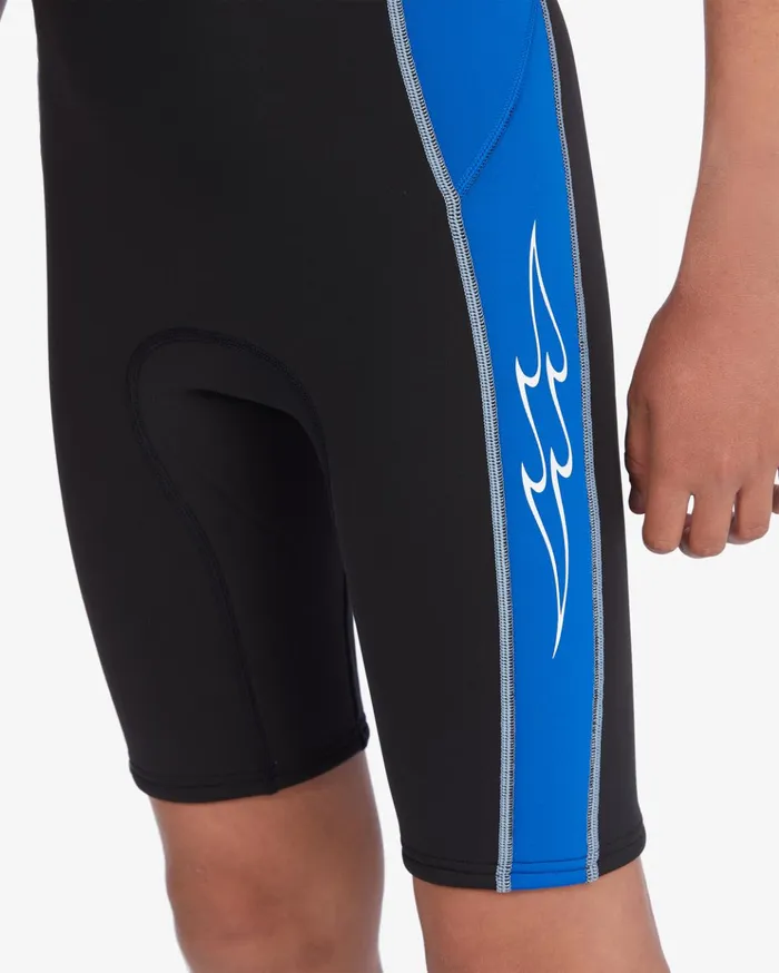 Billabong Boy039s 22mm Absolute Short Sleeve Back Zip Springsuit Harbor Kids Boys039 Wetsuits Billabong Boy039s 22mm Absolute Short Sleeve Back Zip Springsuit Harbor Kids Boys039 Wetsuits