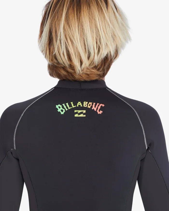 Billabong Boy039s 22mm Interchange Wetsuit Jacket Neon Green Kids Boys039 Wetsuits Billabong Boy039s 22mm Interchange Wetsuit Jacket Neon Green Kids Boys039 Wetsuits