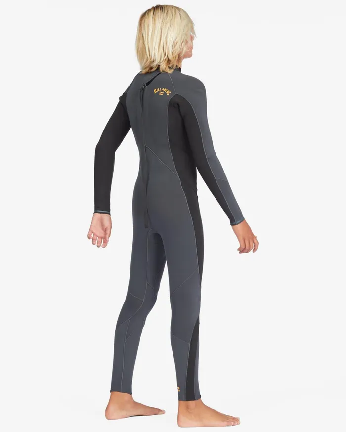 Billabong Boy039s 32 Absolute Back Zip Full Wetsuit Graphite Kids Boys039 Wetsuits Billabong Boy039s 32 Absolute Back Zip Full Wetsuit Graphite Kids Boys039 Wetsuits