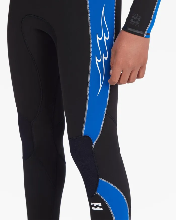 Billabong Boy039s 32 Absolute Back Zip Full Wetsuit Harbor Kids Boys039 Wetsuits Billabong Boy039s 32 Absolute Back Zip Full Wetsuit Harbor Kids Boys039 Wetsuits