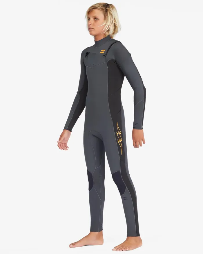 Billabong Boy039s 32 Absolute Chest Zip Full Wetsuit Graphite Kids Boys039 Wetsuits Billabong Boy039s 32 Absolute Chest Zip Full Wetsuit Graphite Kids Boys039 Wetsuits