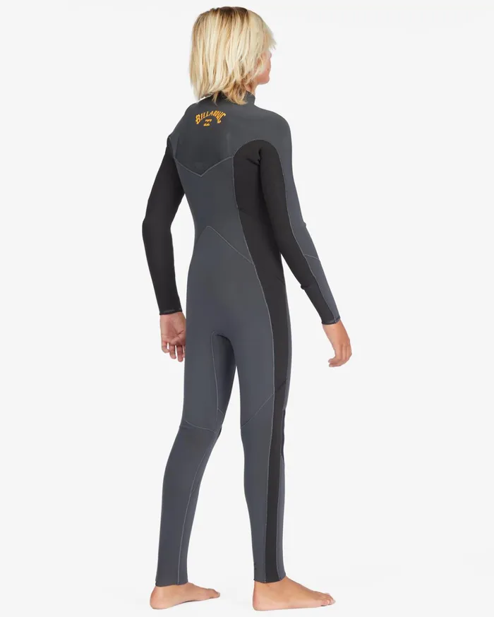 Billabong Boy039s 32 Absolute Chest Zip Full Wetsuit Graphite Kids Boys039 Wetsuits Billabong Boy039s 32 Absolute Chest Zip Full Wetsuit Graphite Kids Boys039 Wetsuits