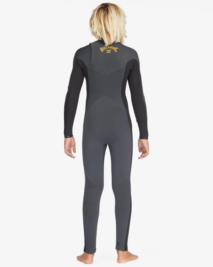 Billabong Boy039s 32 Absolute Chest Zip Full Wetsuit Graphite Kids Boys039 Wetsuits Billabong Boy039s 32 Absolute Chest Zip Full Wetsuit Graphite Kids Boys039 Wetsuits