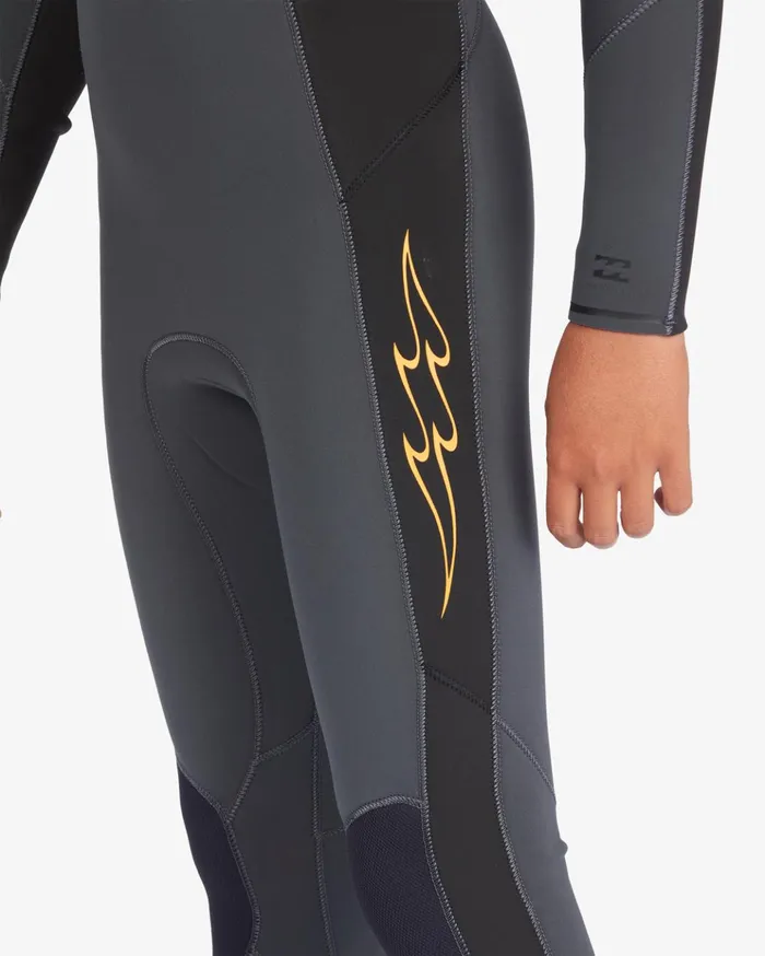 Billabong Boy039s 32 Absolute Chest Zip Full Wetsuit Graphite Kids Boys039 Wetsuits Billabong Boy039s 32 Absolute Chest Zip Full Wetsuit Graphite Kids Boys039 Wetsuits