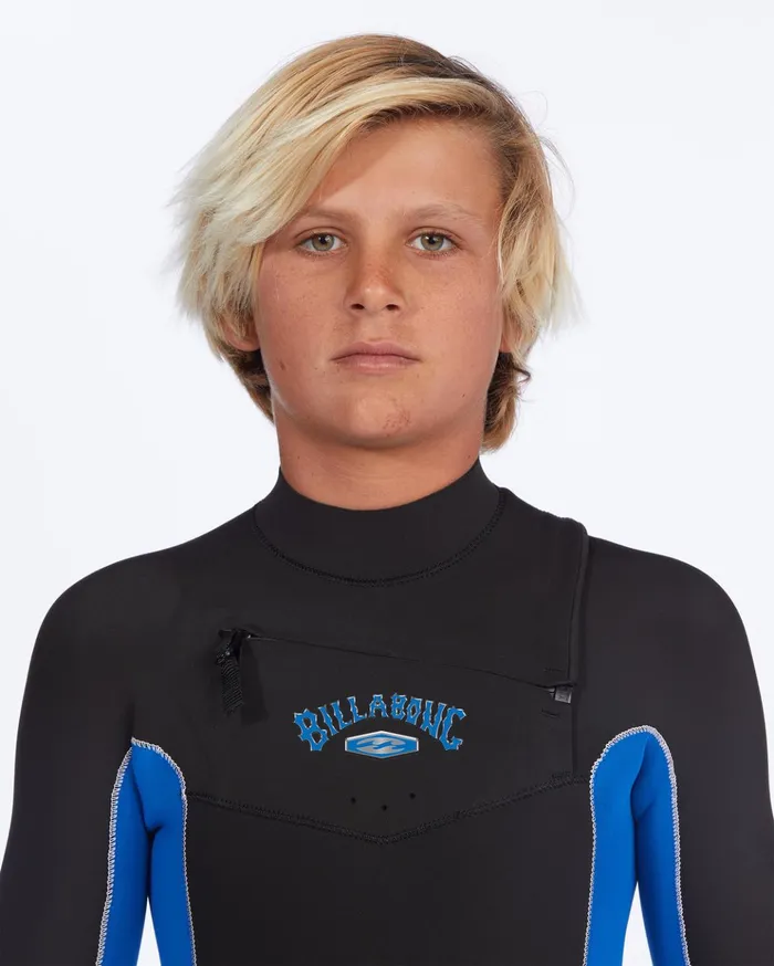 Billabong Boy039s 32 Absolute Chest Zip Full Wetsuit Harbor Kids Boys039 Wetsuits Billabong Boy039s 32 Absolute Chest Zip Full Wetsuit Harbor Kids Boys039 Wetsuits