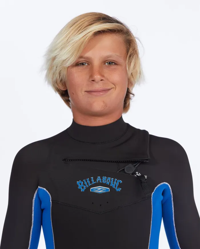 Billabong Boy039s 32 Absolute Chest Zip Full Wetsuit Harbor Kids Boys039 Wetsuits Billabong Boy039s 32 Absolute Chest Zip Full Wetsuit Harbor Kids Boys039 Wetsuits