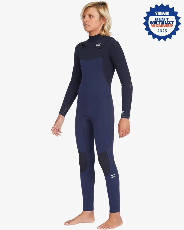 Billabong Boy039s 43 Furnace Comp Chest Zip Full Wetsuit Navy Kids Boys039 Wetsuits Billabong Boy039s 43 Furnace Comp Chest Zip Full Wetsuit Navy Kids Boys039 Wetsuits