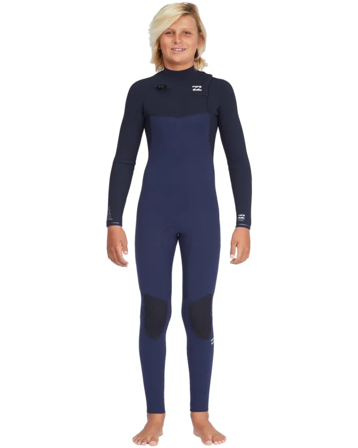 Billabong Boy039s 43 Furnace Comp Chest Zip Full Wetsuit Navy Kids Boys039 Wetsuits Billabong Boy039s 43 Furnace Comp Chest Zip Full Wetsuit Navy Kids Boys039 Wetsuits