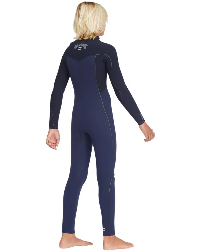 Billabong Boy039s 43 Furnace Comp Chest Zip Full Wetsuit Navy Kids Boys039 Wetsuits Billabong Boy039s 43 Furnace Comp Chest Zip Full Wetsuit Navy Kids Boys039 Wetsuits