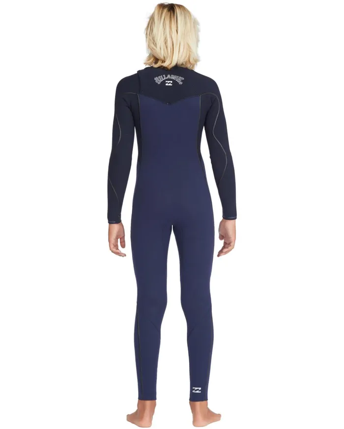 Billabong Boy039s 43 Furnace Comp Chest Zip Full Wetsuit Navy Kids Boys039 Wetsuits Billabong Boy039s 43 Furnace Comp Chest Zip Full Wetsuit Navy Kids Boys039 Wetsuits