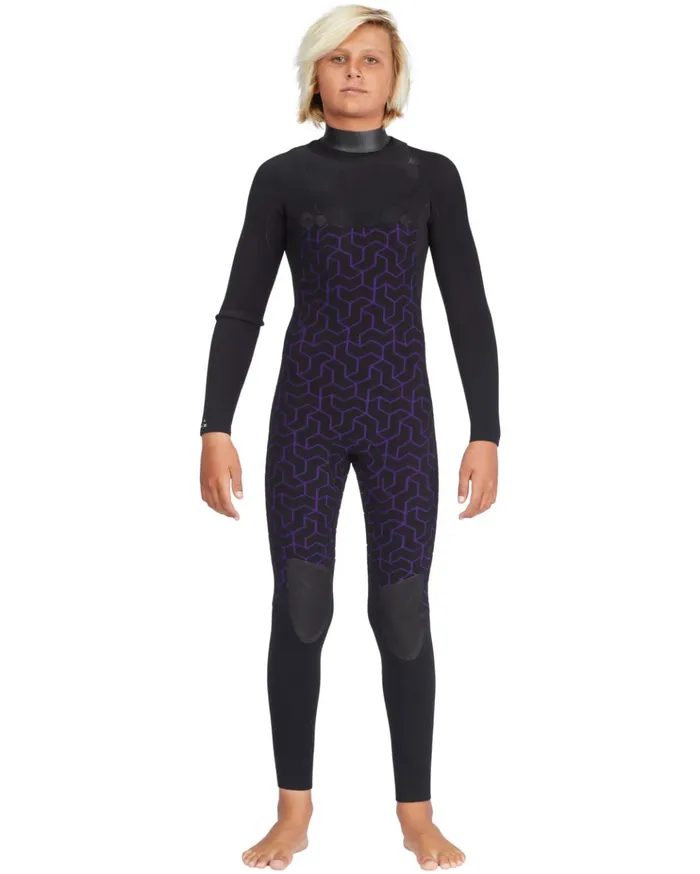 Billabong Boy039s 43 Furnace Comp Chest Zip Full Wetsuit Navy Kids Boys039 Wetsuits Billabong Boy039s 43 Furnace Comp Chest Zip Full Wetsuit Navy Kids Boys039 Wetsuits